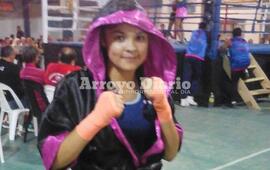 Imagen de Boxeo: Triunfo de Lorena Balbuena en Santo Tomé