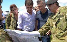 Imagen de Mauricio Macri en Concordia prometió una solución definitiva