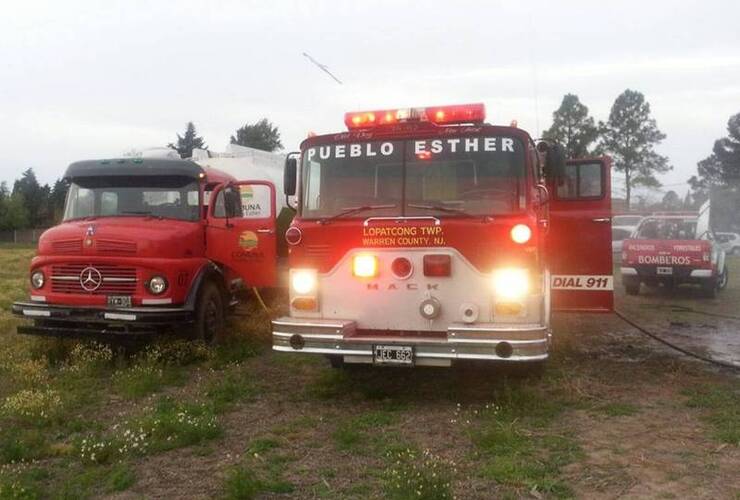Foto: Gentileza Luciano Pessano, Comunicación de Pueblo Esther