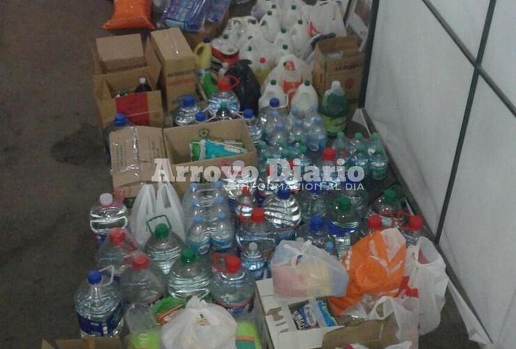 Imagen de Colecta solidaria: La gente respondió a la iniciativa de Bomberos