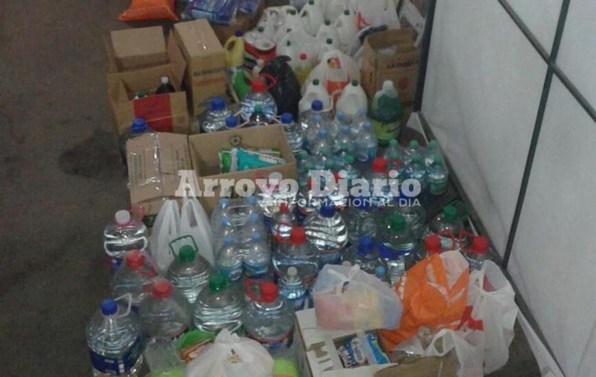 Imagen de Colecta solidaria: La gente respondió a la iniciativa de Bomberos