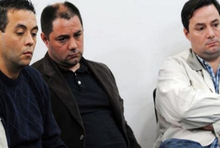 Martín Eduardo Lanatta Rodríguez, Cristian Daniel Lanatta Rodríguez y Víctor Gabriel Schillaci Bonini. Foto: Télam Martín Eduardo Lanatta Rodríguez, Cristian Daniel Lanatta Rodríguez y Víctor Gabriel Schillaci Bonini. Foto: Télam