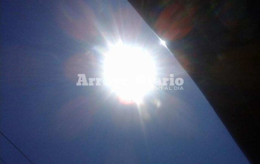 Imagen de Sigue el alerta amarillo por el calor y la temperatura puede alcanzar los 40 grados