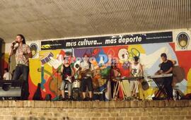 Imagen de El Anfiteatro fue el escenario de la Zapada Navideña Solidaria