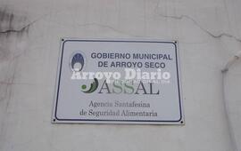 La oficina de ASSAL en Arroyo Seco está ubicada en San Nicolás 377.
