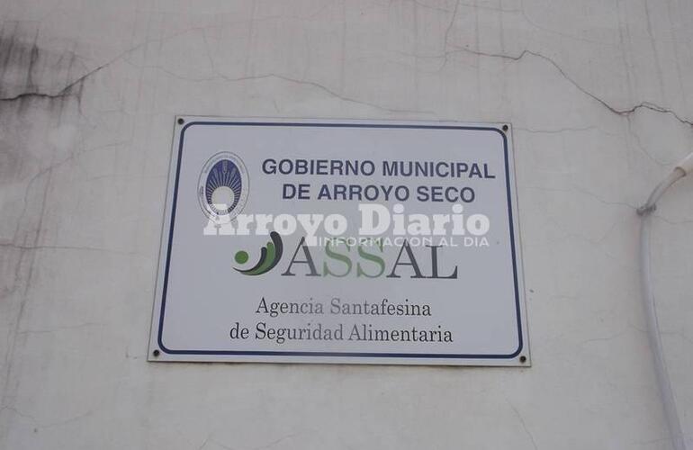 La oficina de ASSAL en Arroyo Seco está ubicada en San Nicolás 377.