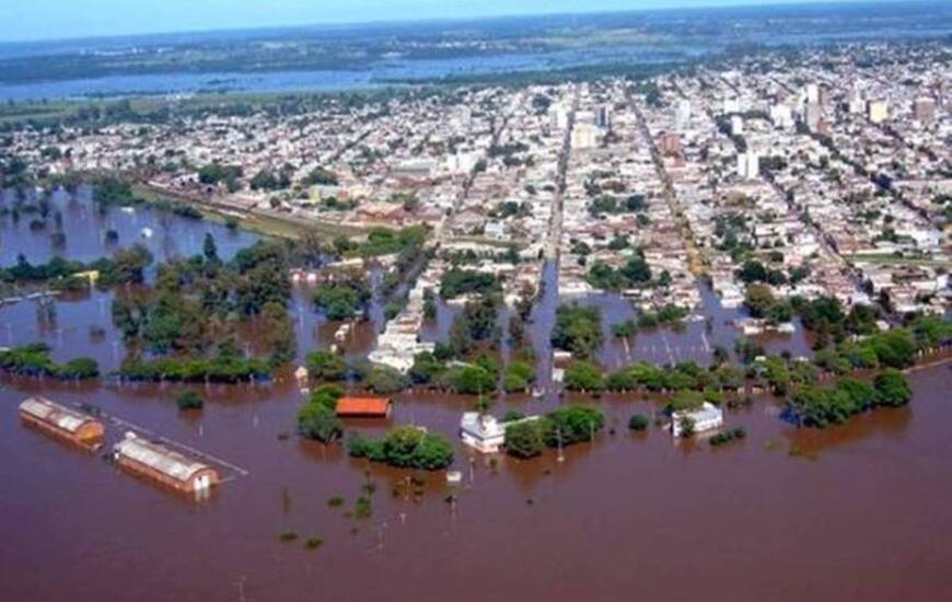 Imagen de Arroyo Seco: Colecta a beneficio de los afectados por las inundaciones
