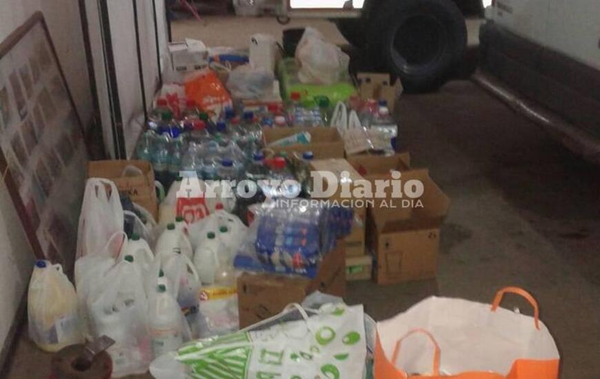 Imagen de Bomberos Voluntarios: La campa&ntilde;a solidaria contin&uacute;a