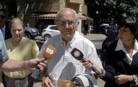 Otros tiempos. Ricardo Barreda junto a su ex pareja, Berta Andr&eacute;. Foto: Carlos Cermele / T&eacute;lam