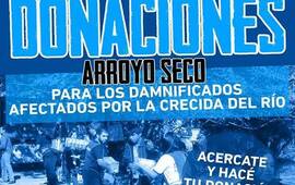 Imagen de Arroyo Seco: Este es otro de los lugares donde podés dejar tus donaciones