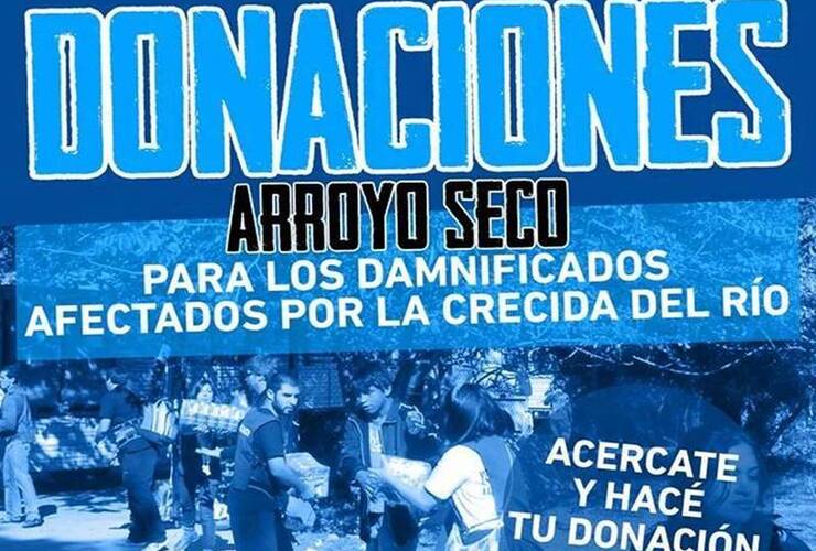 Imagen de Arroyo Seco: Este es otro de los lugares donde podés dejar tus donaciones
