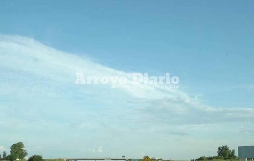 Imagen de La máxima para hoy será de 33 grados
