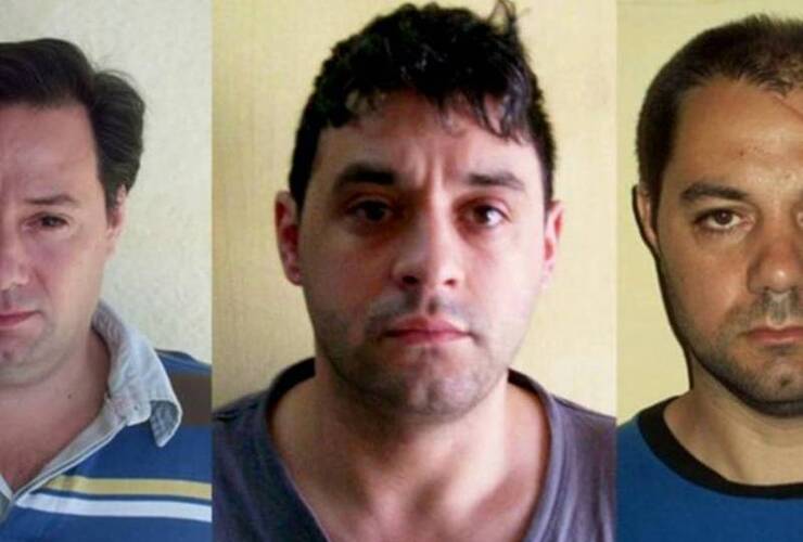 Los prófugos, condenados por el triple crimen de General Rodríguez. Nada se sabe de ellos desde el domingo.