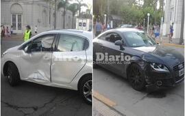 Imagen de Accidente en Belgrano y 9 de Julio