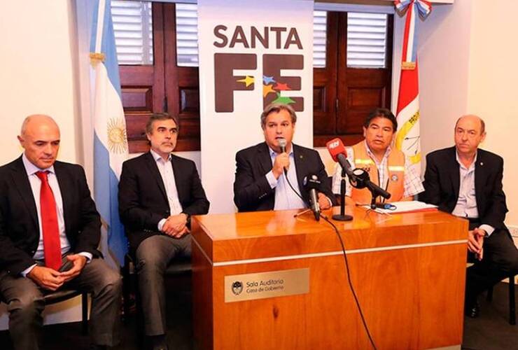 Foto: Gobierno de Santa Fe