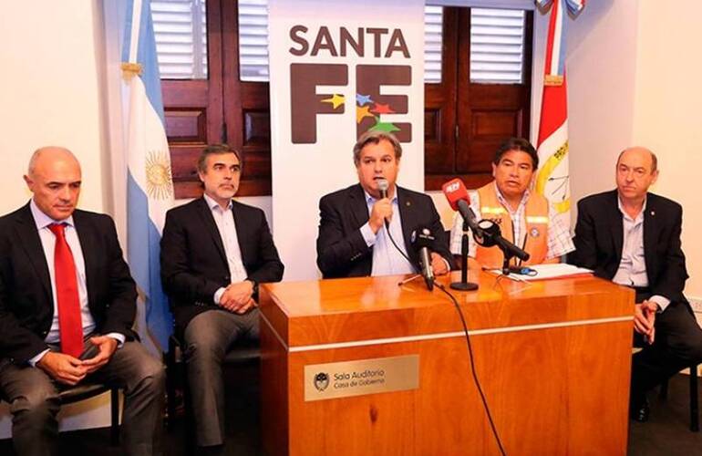 Foto: Gobierno de Santa Fe