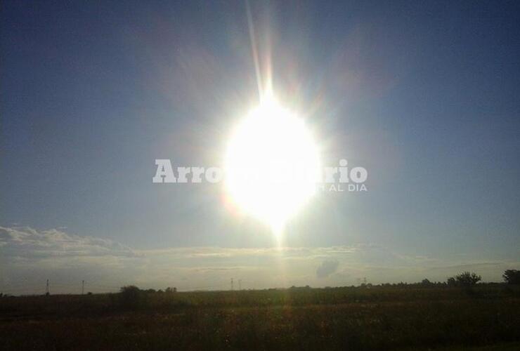 Esta mañana el cielo estaba despejado pero no se descarta la posibilidad de que desmejore para la tarde