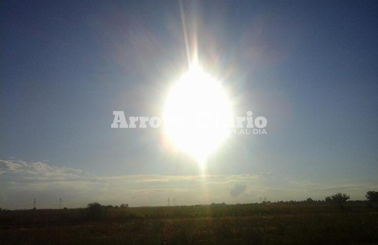 Esta mañana el cielo estaba despejado pero no se descarta la posibilidad de que desmejore para la tarde