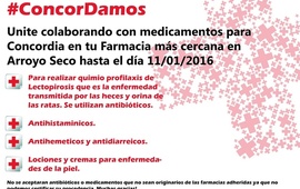 Imagen de Arroyo Seco se une a la causa! #ConcorDamos