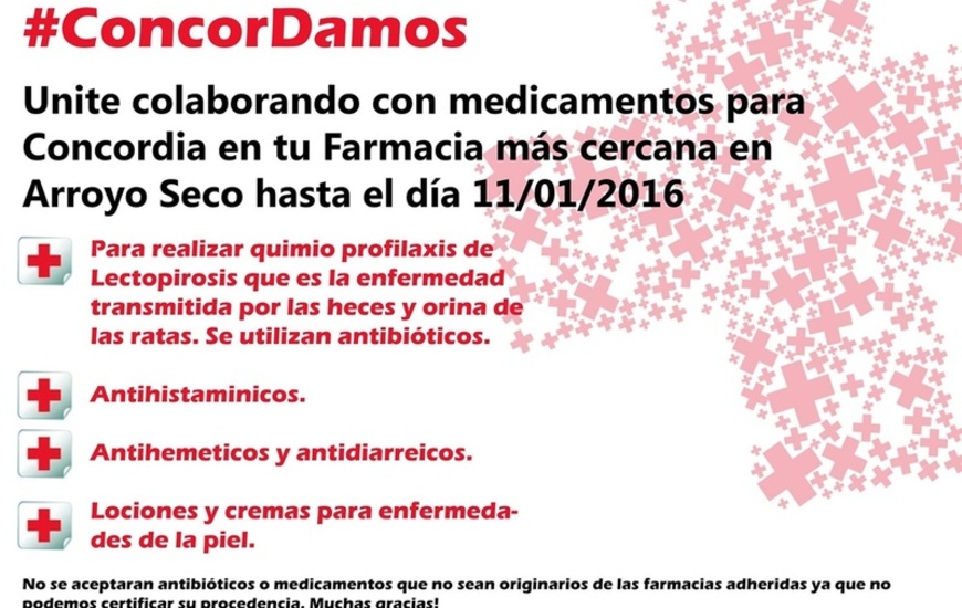 Imagen de Arroyo Seco se une a la causa! #ConcorDamos