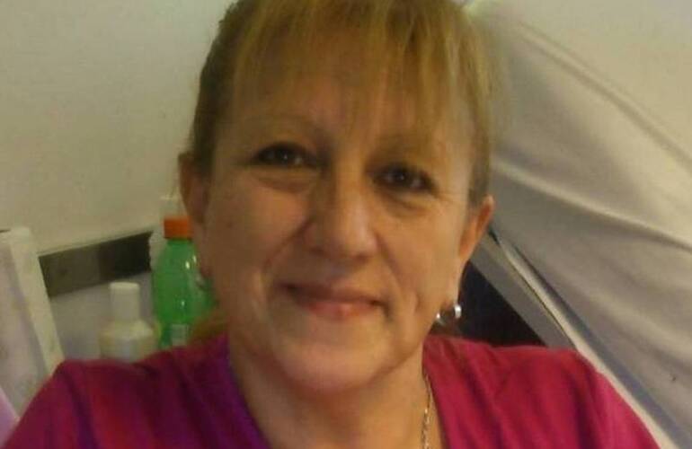 El asesino de Graciela hab{ia sido denunciado por una pareja anterior. Foto: Facebook Graciela Noemí Príncipe