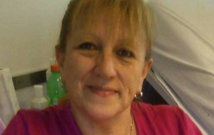 El asesino de Graciela hab{ia sido denunciado por una pareja anterior. Foto: Facebook Graciela Noemí Príncipe