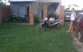 El robo se registr&oacute; en una propiedad ubicada en Islas Malvinas 232. Foto: Notilagos.