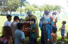 Imagen de Los Reyes Magos visitaron la colonia