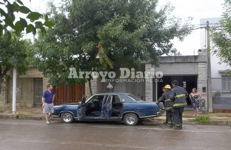 La salida se registró en Belgrano al 800