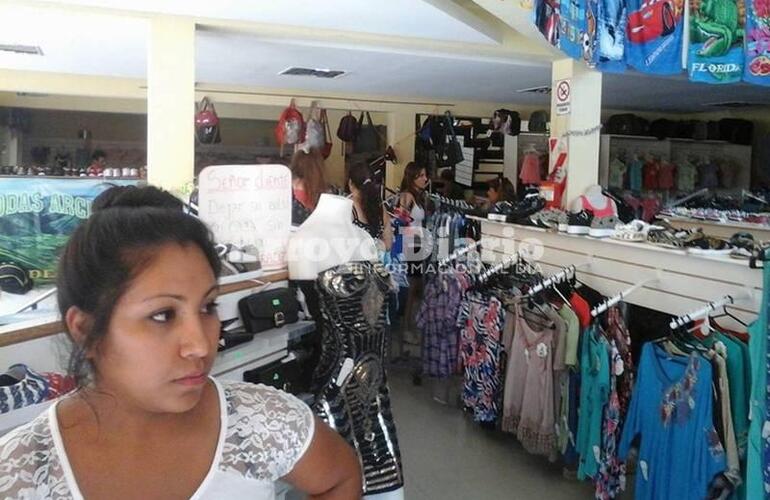 El comercio que robaron est&aacute; ubicado en la esquina de Belgrano y Mitre.