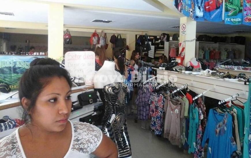 El comercio que robaron está ubicado en la esquina de Belgrano y Mitre.