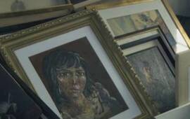 Imagen de Incautan 230 cuadros falsificados de prestigiosos pintores por un valor de U$S 7.000.000