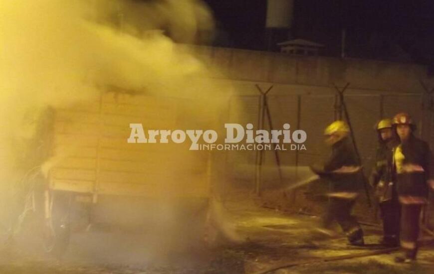 Las malezas que estaban en el carro las habían cortado de un predio privado.