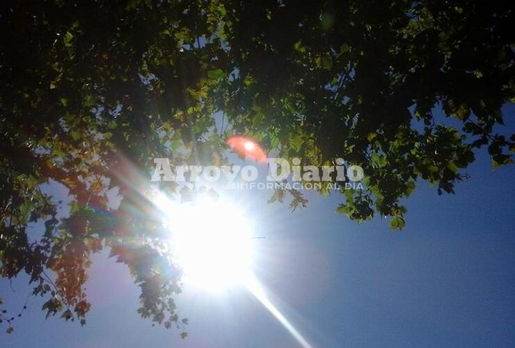 Imagen de La semana arranca a pleno sol