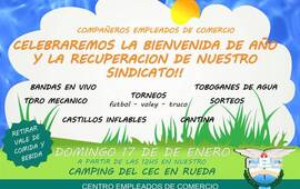 Imagen de Invitación a Empleados de Comercio