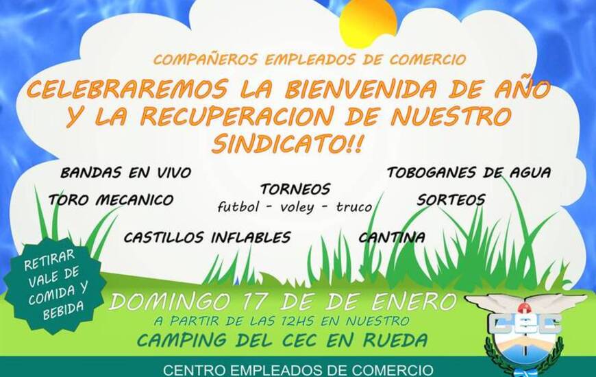 Imagen de Invitaci&oacute;n a Empleados de Comercio