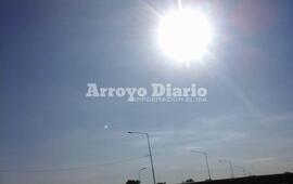 El sol parece no querer dar tregua