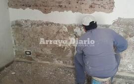 Se trabaja en la remodelación de las instalaciones del Centro Cultural.
