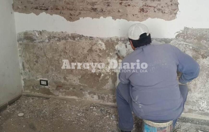 Se trabaja en la remodelaci&oacute;n de las instalaciones del Centro Cultural.