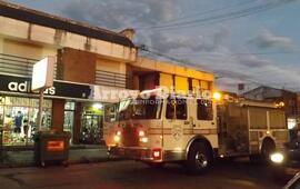 Una dotación acudió al lugar pero no fue necesaria la intervención.