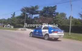 El albergue transitorio est&aacute; ubicado por Ruta 21. Foto: Jorge Cuello (h)