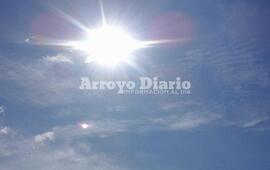 Imagen de Para hoy tendremos una máxima de 34 grados