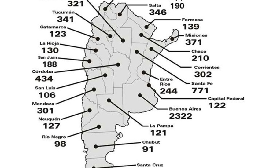 Imagen de Según una ONG, Santa Fe no logra bajar las muertes viales