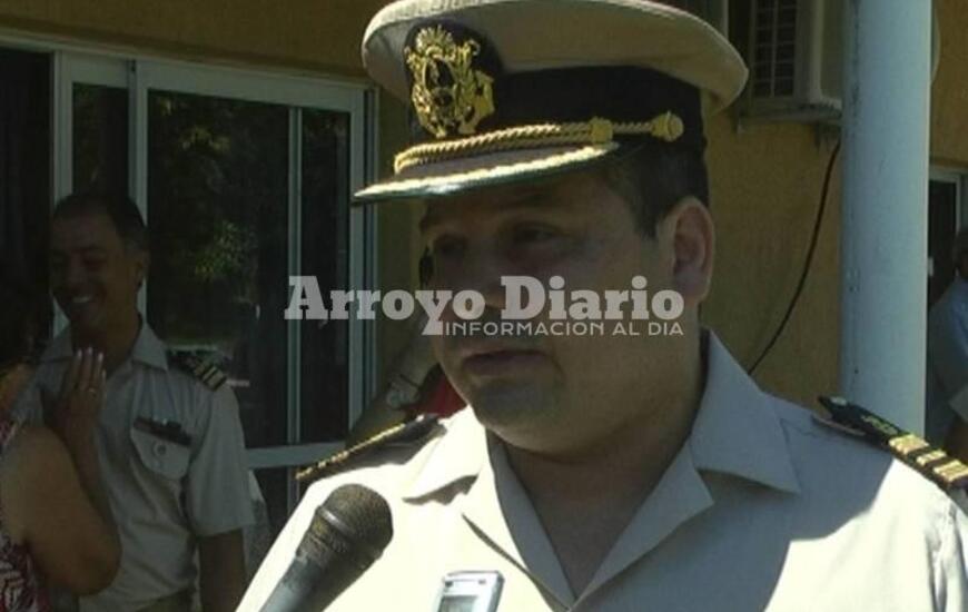 Nuevo Jefe de la Prefectura Arroyo Seco