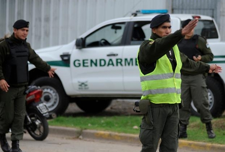 El gendarme fue sorprendido por tres delincuentes que lo asesinaron a balazos. Foto: Archivo La Capital