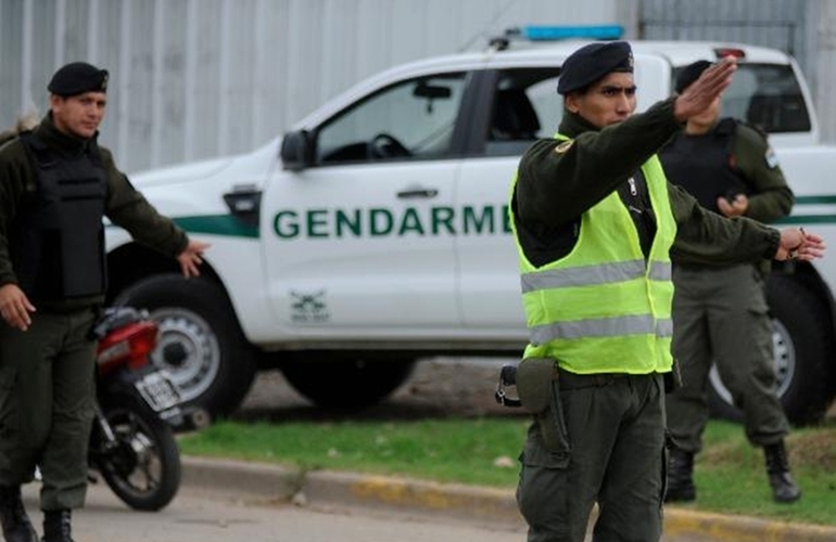 El gendarme fue sorprendido por tres delincuentes que lo asesinaron a balazos. Foto: Archivo La Capital