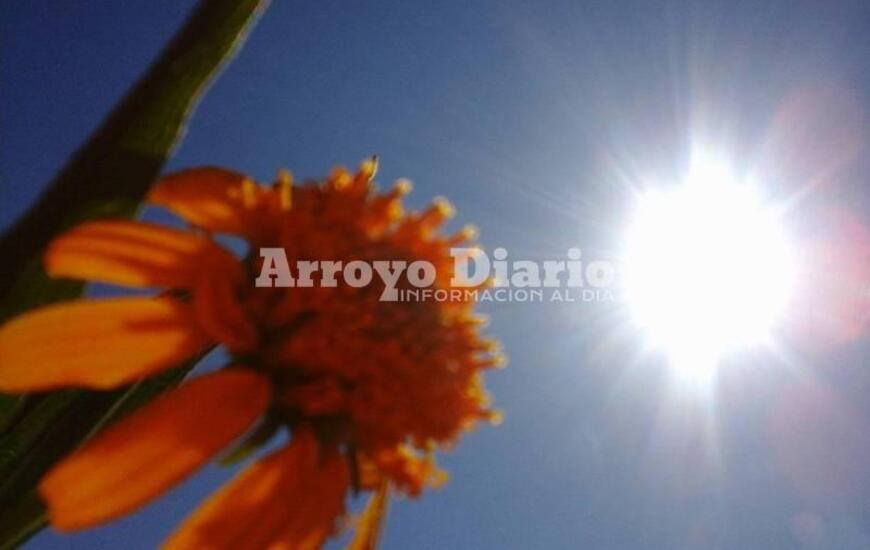 Imagen de Para hoy se anuncia una m&aacute;xima de 33 grados