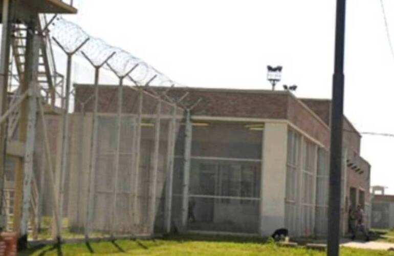 La c&aacute;rcel de Pi&ntilde;ero. Foto: Rosario3.com