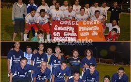 Fotos: Equipos de Ateneo y Athletic Finalistas