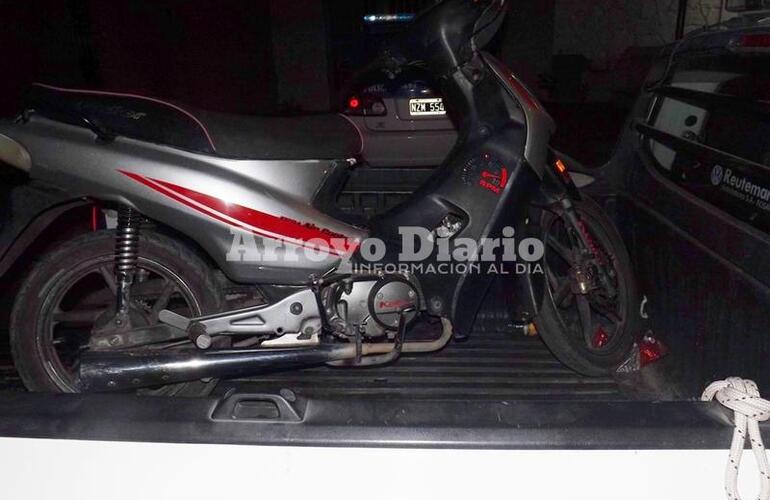 La moto quedó a reguardo en la comisaría 27